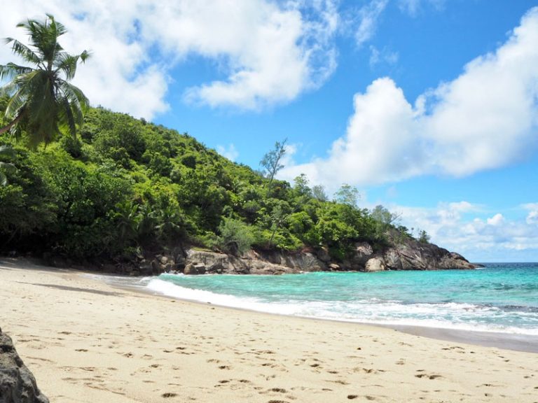 Anse Major trail and hiking Seychelles