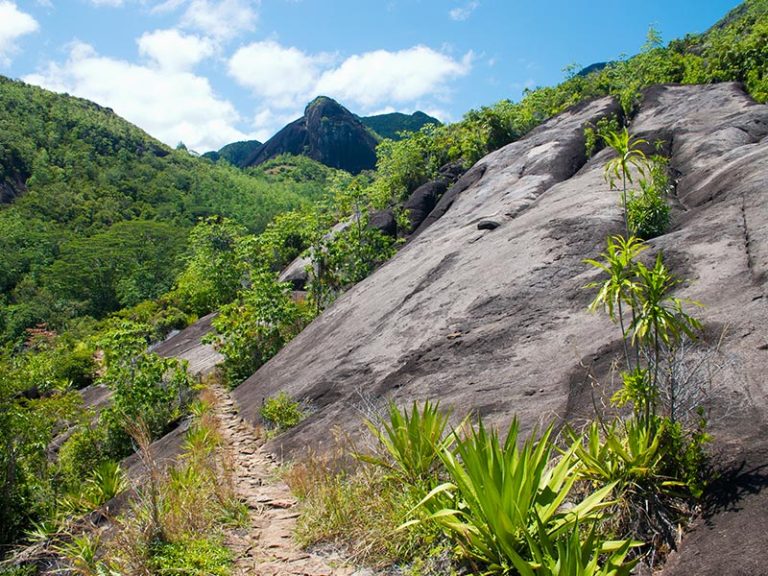 Anse Major trail and hiking Seychelles