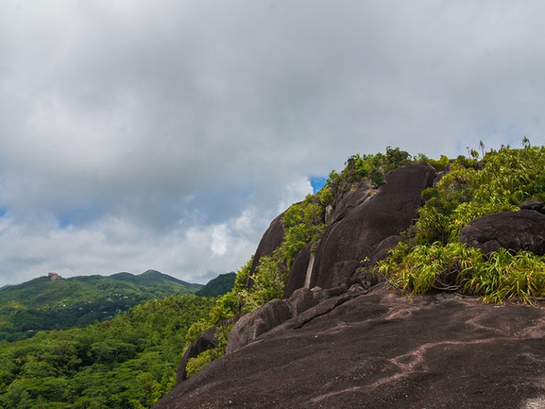 Copolia Trail and hiking in Seychelles