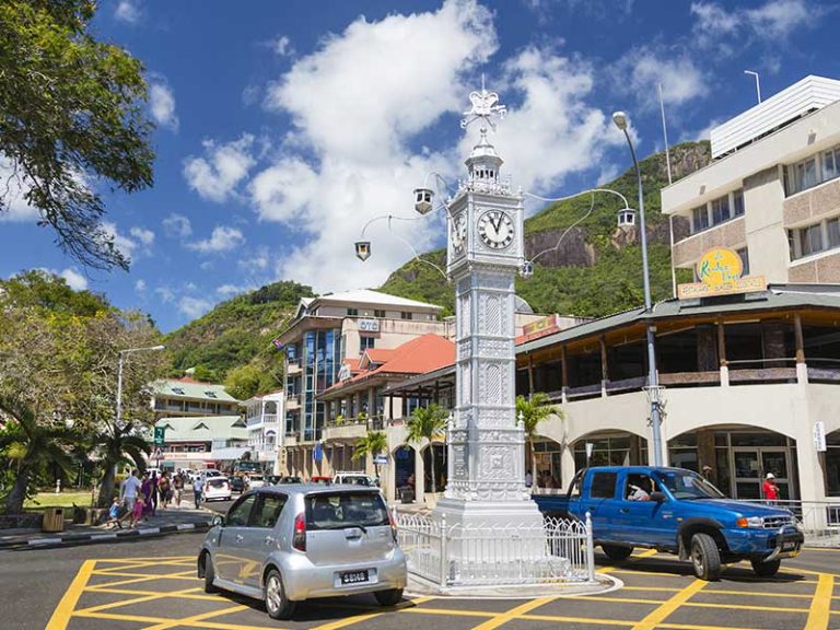 Clock Tower in Victoria